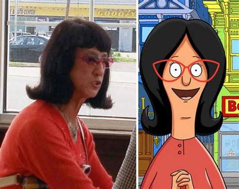 Cartoon Characters In Real Life 28