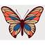 Free Colorful Butterfly Vector Art  TitanUI