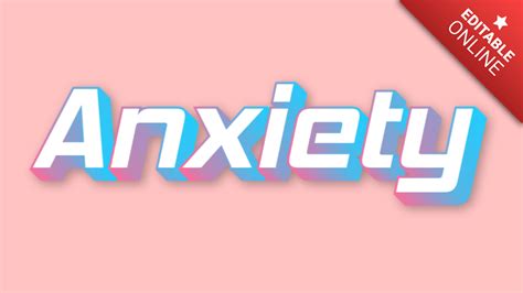 Anxiety Text Effect Generator Textstudio