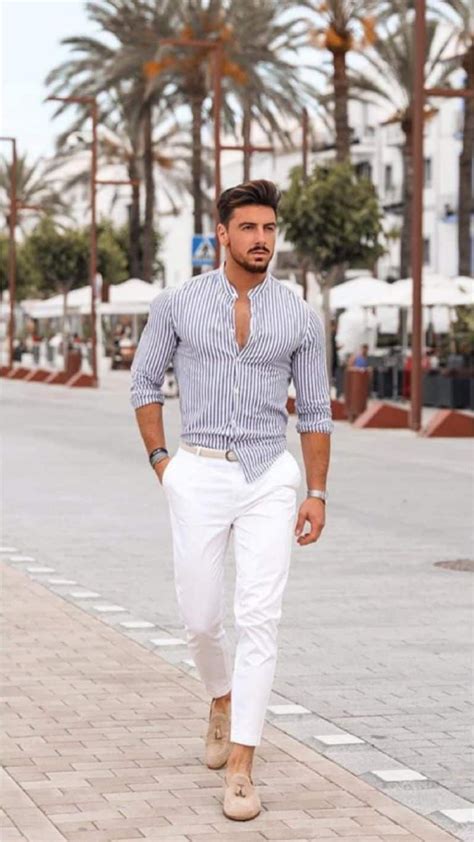 11 Great White Pants Outfits Mr Streetwear Magazine White Pants