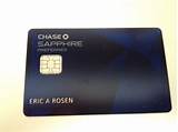 Chase Metal Credit Card Pictures