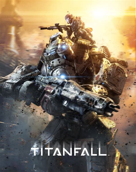 Titanfall Xbox Mag Cover By 2buiart On Deviantart
