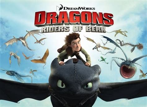 Dreamworks Dragons Trailer Tv