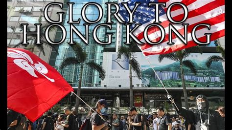 Hong Kong Protester Anthem Glory To Hong Kong English Youtube