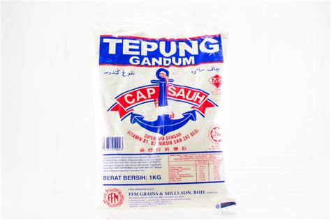 Beli tepung gandum online berkualitas dengan harga murah terbaru 2021 di tokopedia! tepung-gandum-cap-sauh-1kg - JOHORNOW 就在柔佛