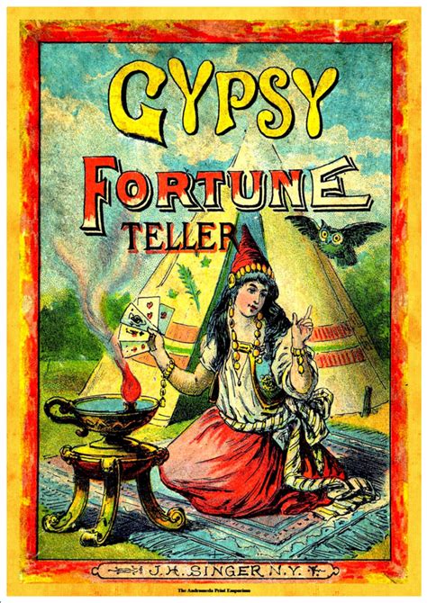 Gypsy Fortune Teller Png The Andromeda Print Emporium