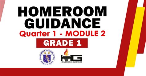 Grade 1 Homeroom Guidance Module 2 Quarter 1 Deped Click