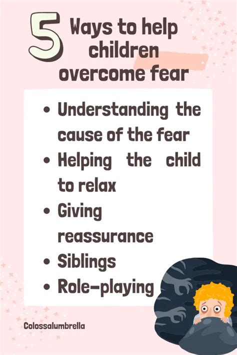 How To Remove Fear From Child Mind And 5 Easy Ways To Help Children