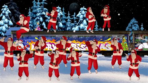 dancing santa claus merry christmas 2024 youtube