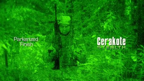 Cerakote Generation Ii Coatings For Night Vision Camouflage Youtube