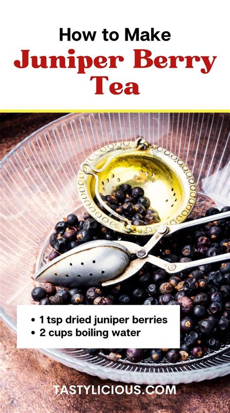 Juniper Berry Tea Recipes Juniper Berry For Weight Loss Juniper