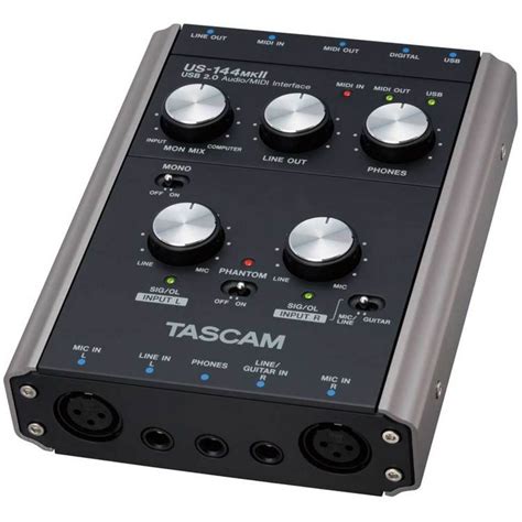 Disc Tascam Us 144 Mkii Usb Audio Interface Gear4music
