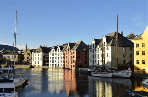 Ålesund Self Guided Walking Tour