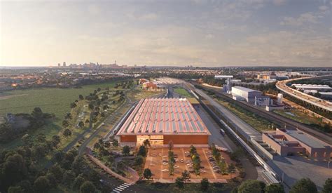 Approval Granted For HS2 Washwood Heath Depot
