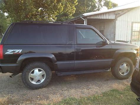 Sell Used 1998 Tahoe Sport Z71 2 Door In Cleveland Mississippi United