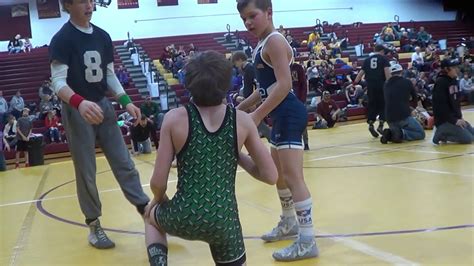 Chase Coghlan 4th Grade 2019 2020 Express Wrestling Highlights Youtube