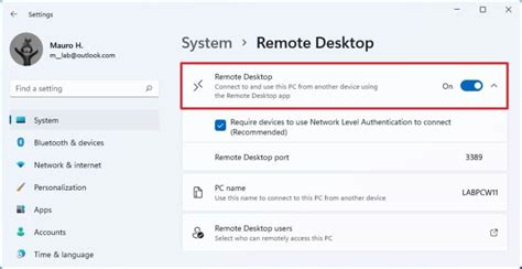 How To Enable Remote Desktop On Windows 11 Pureinfotech