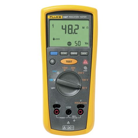 Insulation Resistance Multimeter Tester Tool Hybrid Leads Probes Rms