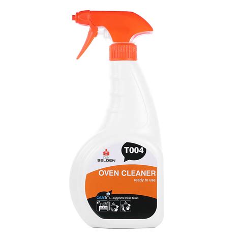 Selden T004 Powerful Foam Oven Cleaner 750ml Trigger Spray