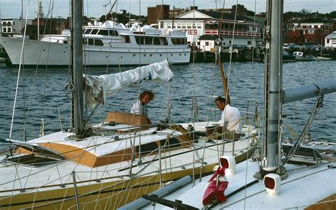 Rb Sailing One Ton Cup 1975 Dockside Photos