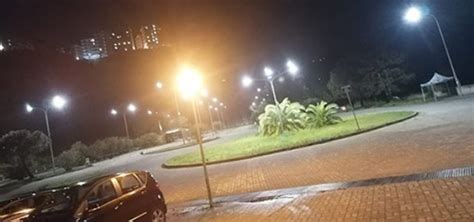 Ripristinata L Illuminazione Nell Area Parcheggio Della Stazione Della