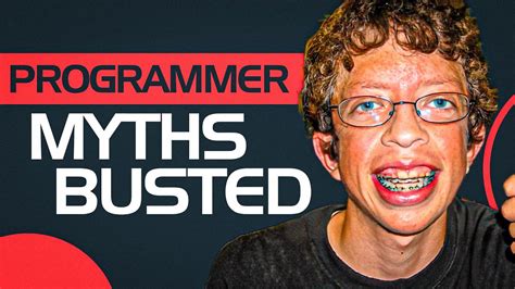 Busted Myths About Programmers That Everyone Thinks Are True Don T