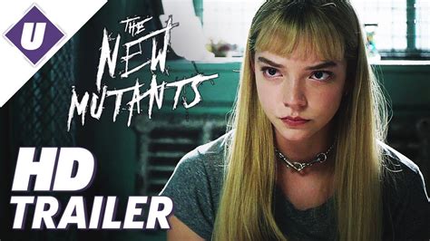 The New Mutants Official Trailer Maisie Williams Anya Taylor Joy Charlie Heaton