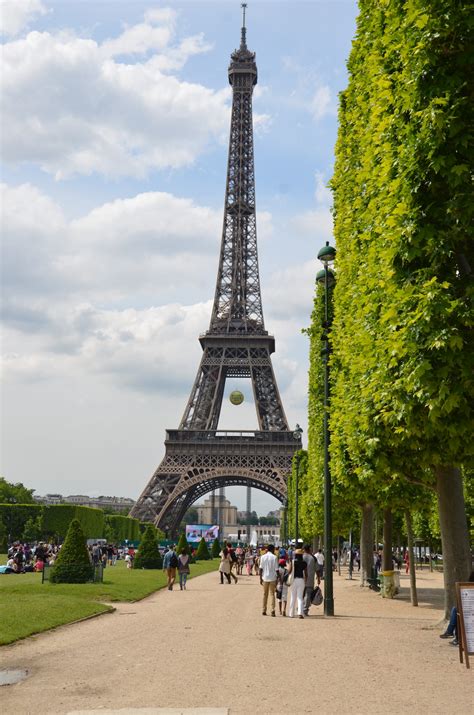 In eiffel tower & western paris. The Eiffel Tower in Paris, France - Ms. Mae Travels
