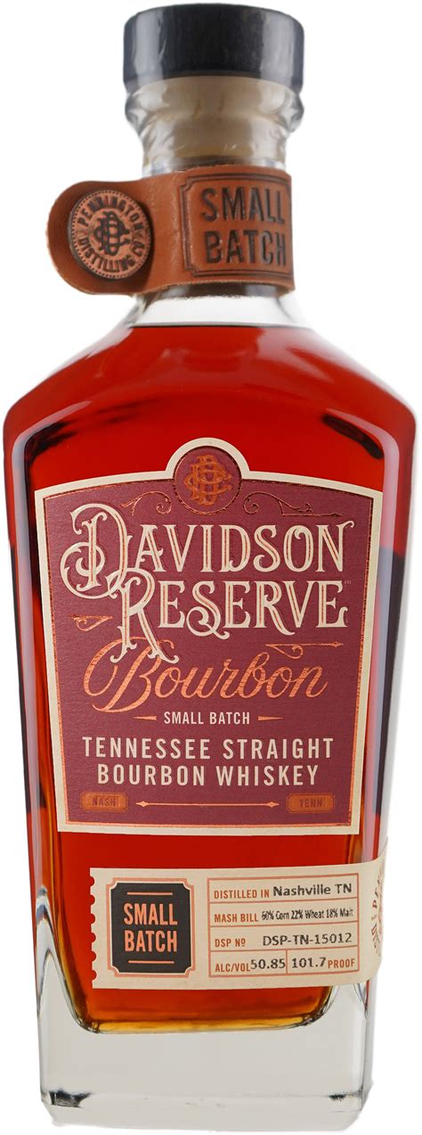 [BUY] Davidson Reserve Tennessee Wheated Bourbon Whiskey at CaskCartel.com