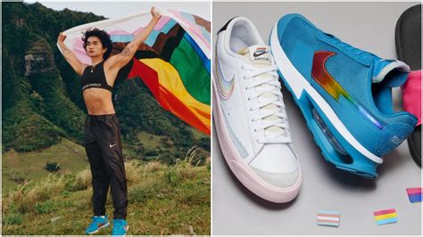 New Nike Pride Collection Includes Rainbow Version Of Their Air Max