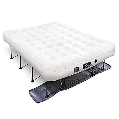 Ivation Ez Bed Queen Air Mattress With Built In Pump Inflatable Mattress W Anti Deflate