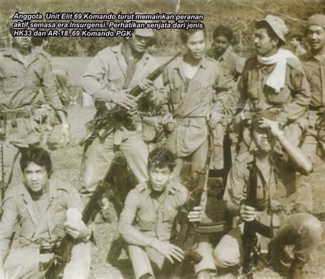 Bayangkanlah , waktu itu, anggota vat 69 komando hanya menerima elaun hutan rm5 sehari. Sejarah Konflik & Militer: Operation Indera 12 / Indera ...