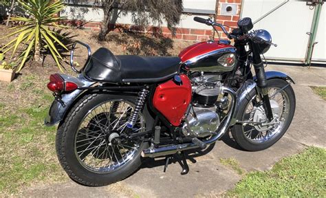 1970 Bsa Thunderbolt Bsaa65t Shannons Club