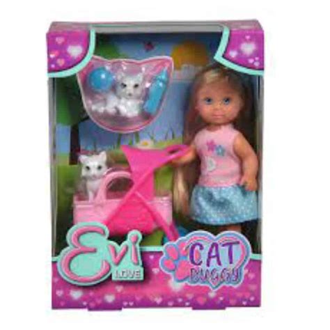 Evi Love Cat Buggy The Model Shop