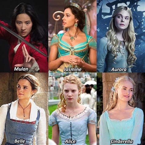 Live Action Disney Princesses Rdisney