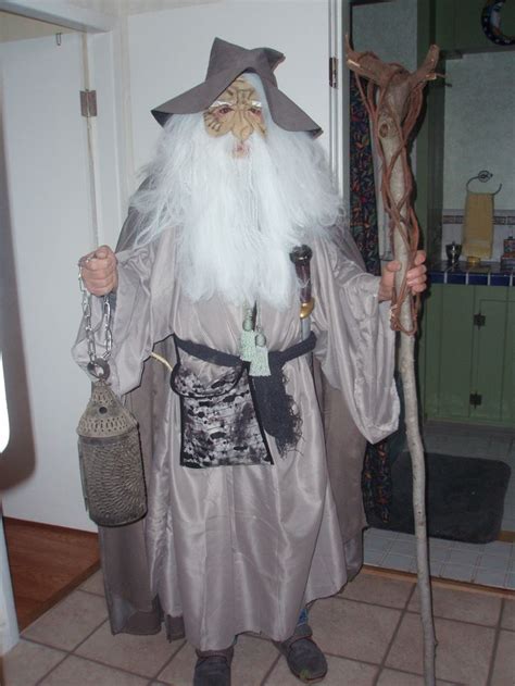 Gandalf Costume Victorian Dress Fashion Costumes