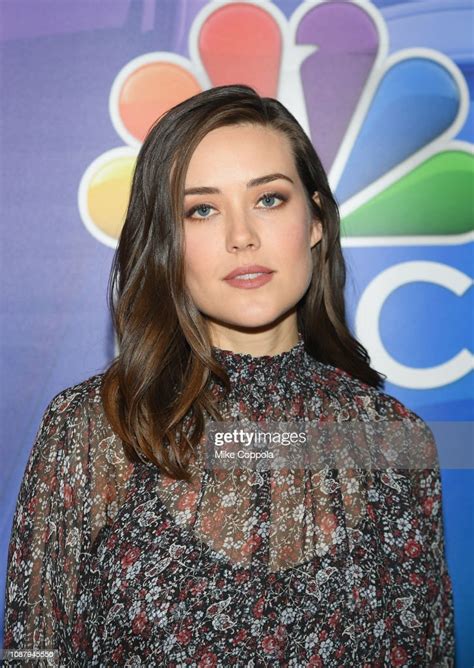 Megan Boone Attends Nbcs New York Mid Season Press Junket At Four News Photo Getty Images