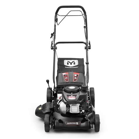 Yard Machines Cc In Self Propelled In Gas Push Lawn Mower With Powermore Engine A