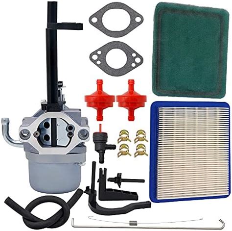 Amazon 591378 Carburetor With 491588S Air Filter For BS 697978