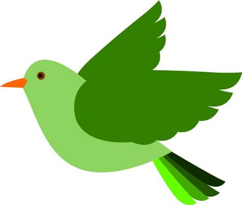 Green Bird Bird Clipart Clip Art Animal Clipart