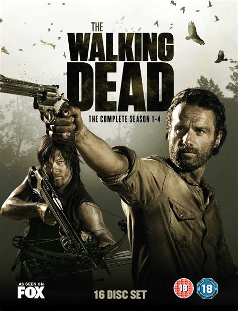 The Walking Dead The Complete Seasons 1 4 16 Dvds Uk Import Amazonde