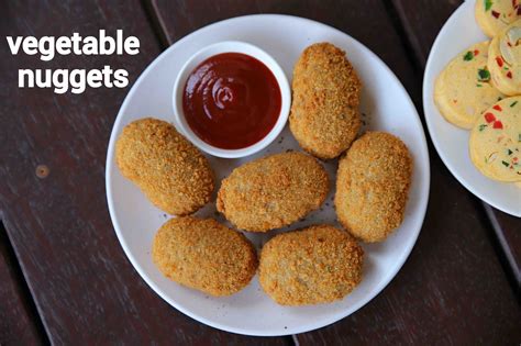 Vegetable Nuggets Recipe Veggie Nuggets Recipe Nuggets Veg