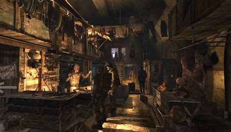 Metro 2033 Ships To Retail Experience A Post Apocalyptic World Unlike