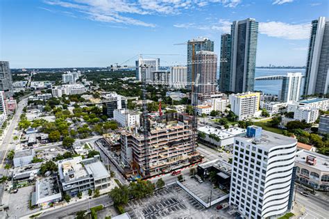 Construction Rises On First Phase Of Nema Miami At 2900 Biscayne