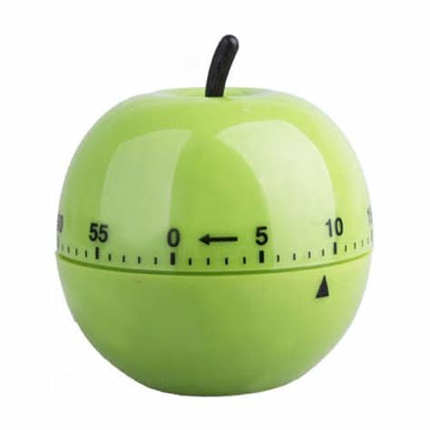 + consejos de cocina de nuestro equipo. Timer de Cocina Temporizador Manzana Alarma 1 Hora Chef