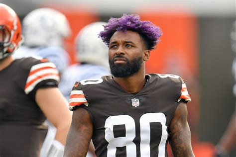 Jarvis Landry injury: Browns WR logged DNP on Wednesday - DraftKings Nation