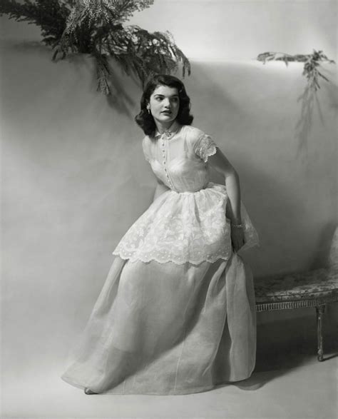 Jackie Kennedy Onassis Iconic Style From Her Teen Days To Her Final
