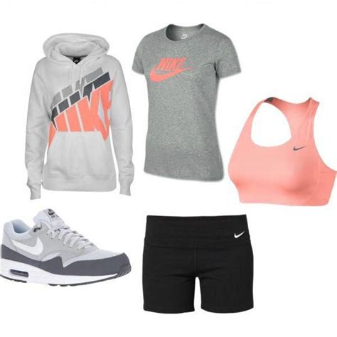 Nike Workout Outfit By Cnappi On Polyvore Want This So