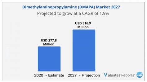 Dimethylaminopropylamine Dmapa Market Size Worth Over