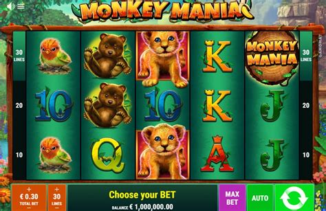 Monkey Mania Slot Review Bonuses And Free Play 9617 Rtp